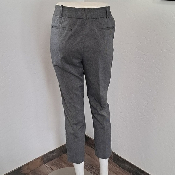 Worthington Modern Fit Trouser Leg Pant Sz 10 Herringbone Pattern - Picture 3 of 14